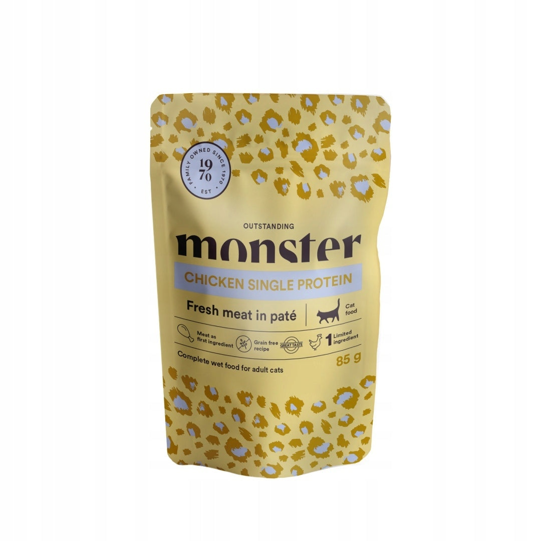 Monster - Chicken - 85g