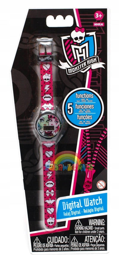 Monster High HIT j6 Electronic Watch