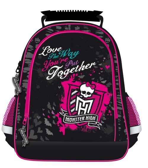 Monster High backpack series IV St.Majewski Manufacturer code 32537
