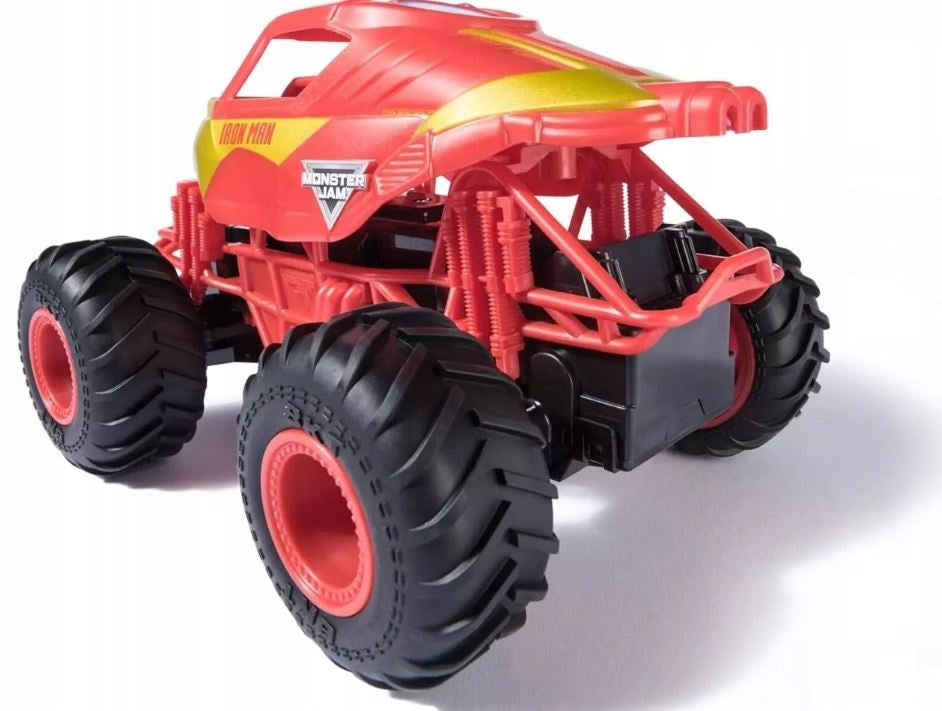 Monster Jam - Marvel Iron Man Remote Controlled Monster Truck - 6069959 Kid's age 4＋ years