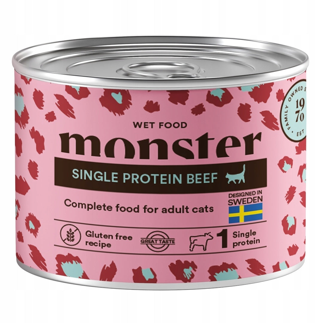 Monster - Monoprotein Beef - 200g