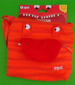 Monster Orange Framed Bag