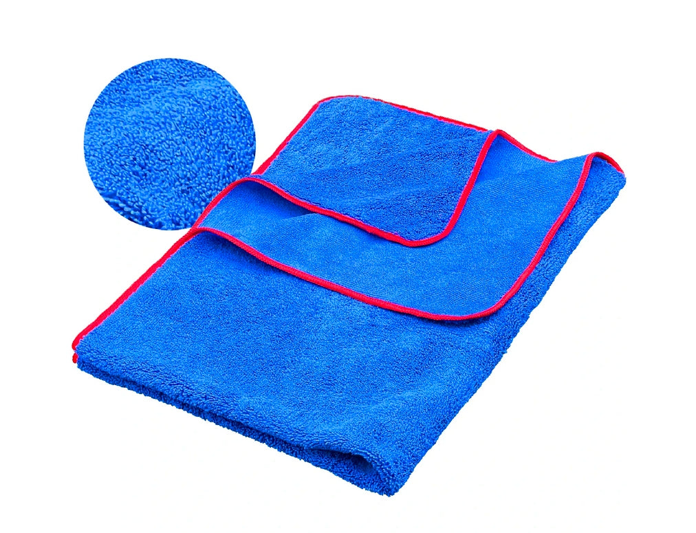 Monster Shine Fluffy Dryer Grey - towel for drying the car after washing