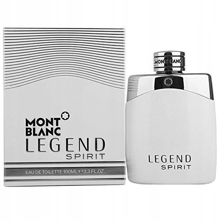Mont Blanc Legend Spirit eau de toilette for men 100 ml