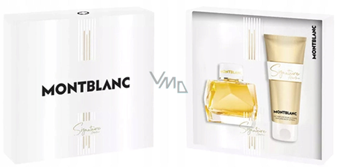 Mont Blanc Signature Absolue parfumovaná voda 50 ml + telové mlieko 100 ml Brand Mont Blanc