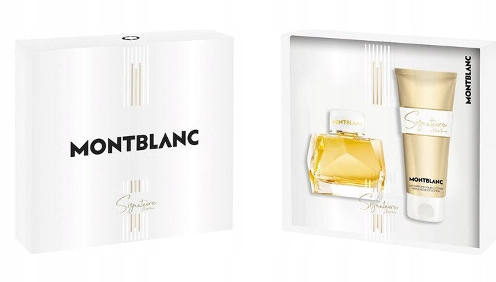 Mont Blanc Signature Absolue parfumovaná voda 50 ml + telové mlieko 100 ml