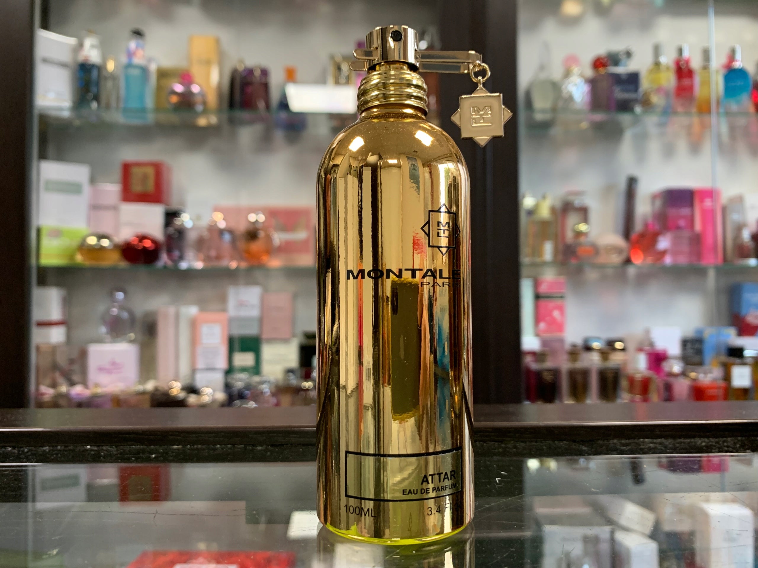 Montale Attar 100 ml unisex Eau de Parfum EDP Brand Montale