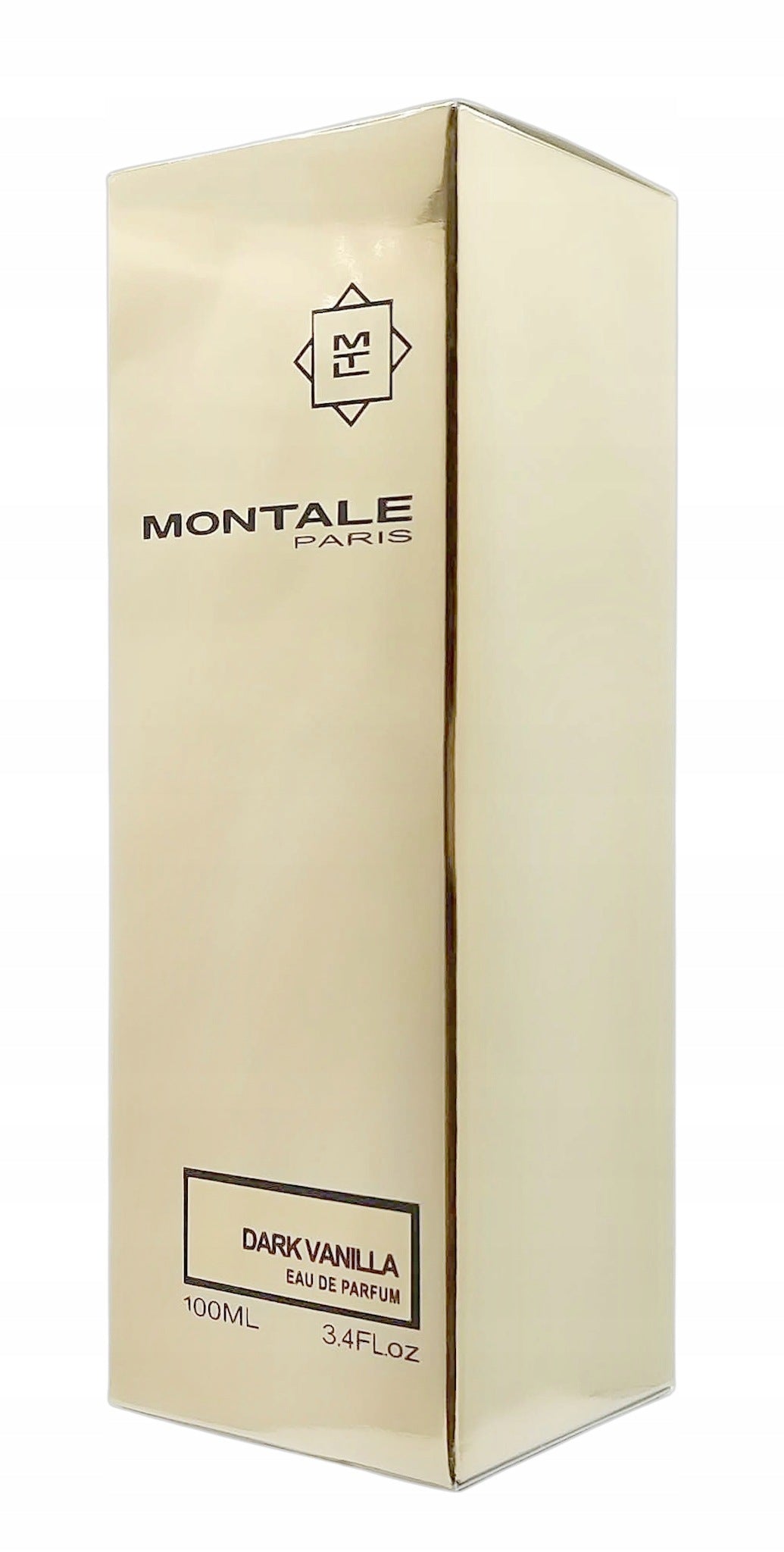 Montale Dark Vanilla EDP 100ml Product in foil Packaging status original