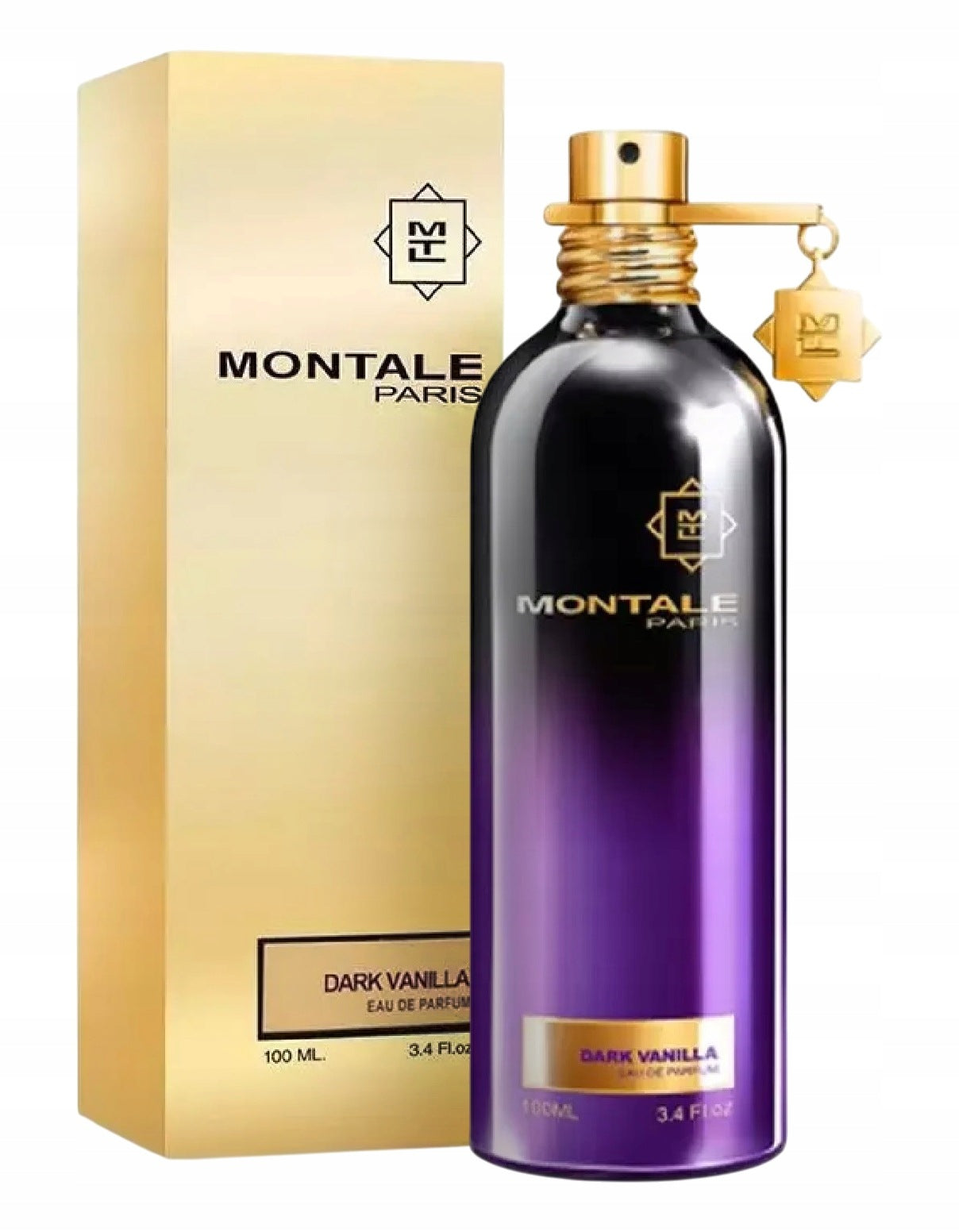 Montale Dark Vanilla EDP 100ml Product in foil