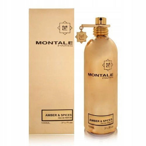 Montale Paris Amber & Spices 100 ml Eau de Parfum Manufacturer code 3760260450454