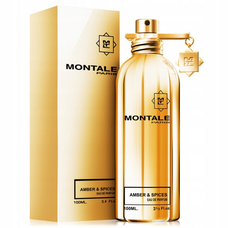 Montale Paris Amber & Spices 100 ml Eau de Parfum Packaging status original