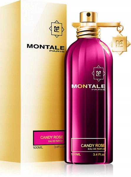 Montale Paris Candy Rose Eau de Parfum EDP 100 ml Packaging status original