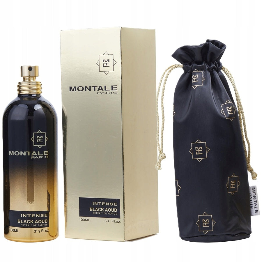 Montale Paris Intense Black Aoud unisex Eau de Parfum 100 ml