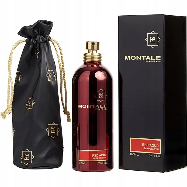 Montale Paris Red Aoud unisex Eau de Parfum 100 ml Packaging status original