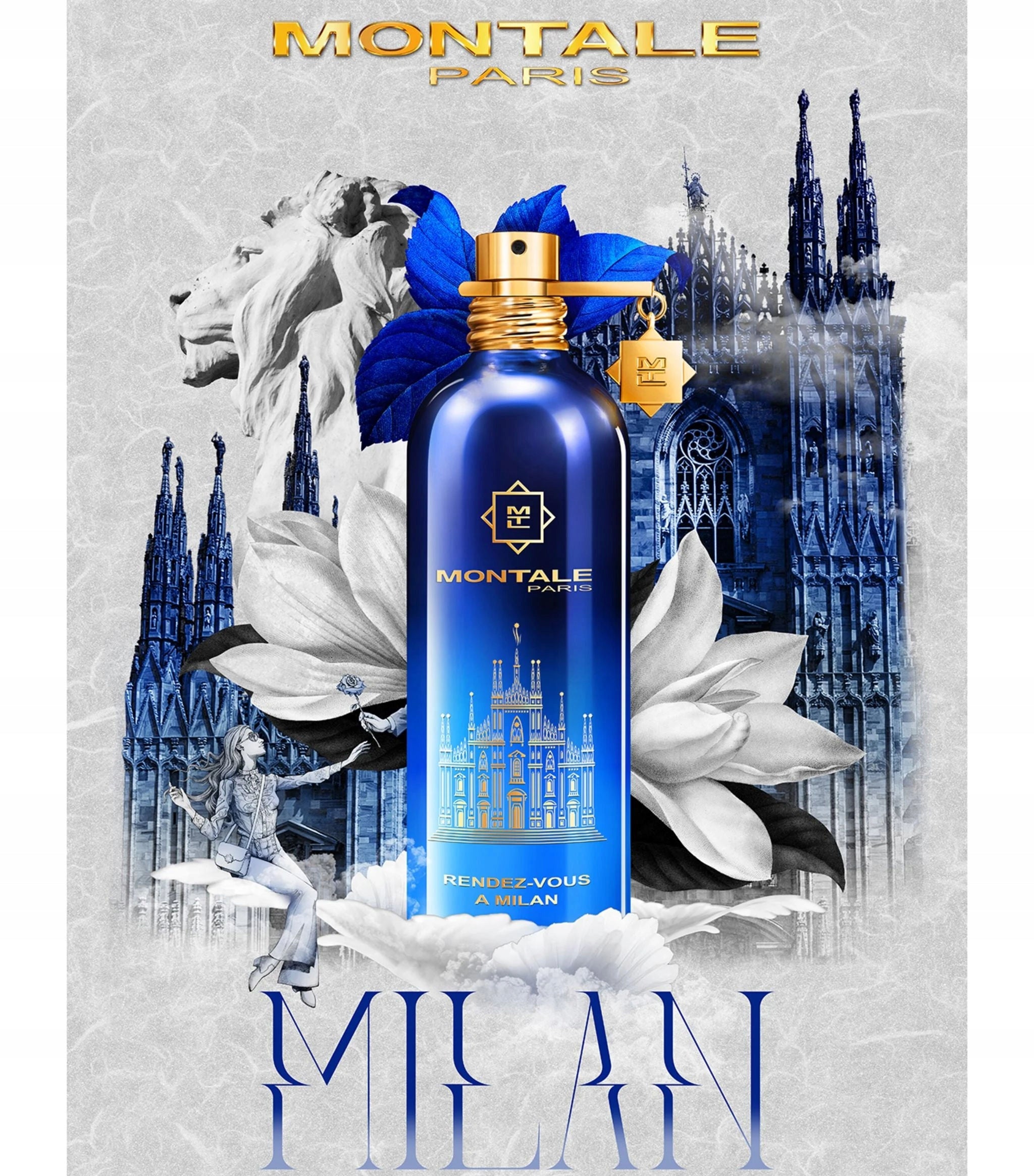 Montale Rendez-vous à Milan Edp 100ml Brand Montale