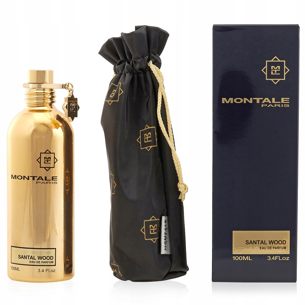 Montale Santal Wood 100ml EDP Perfumed Water Perfume Fragrance Unisex