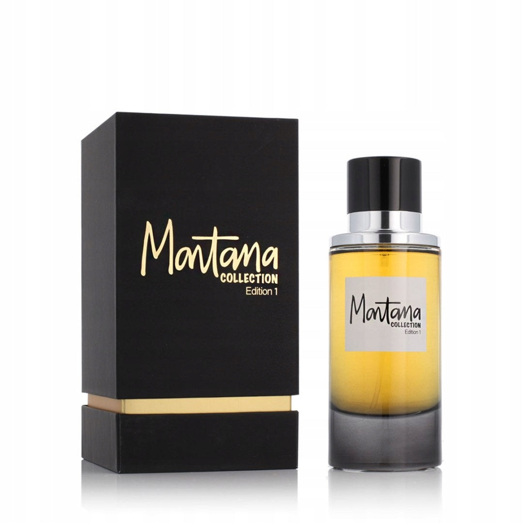 Montana Collection Edition 1 Perfumed Water 100 ml Brand Montana
