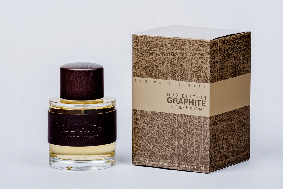 Montana Graphite Oud eau de toilette 100 ml spray