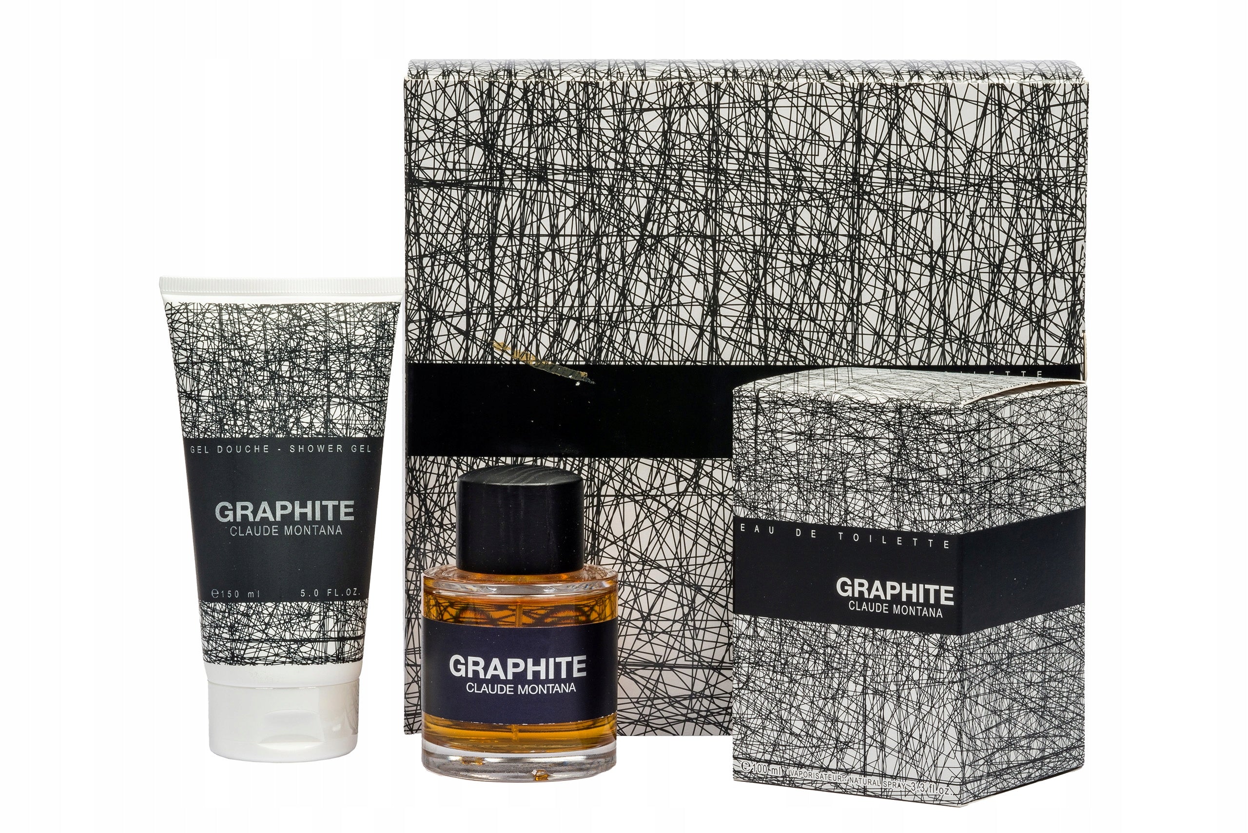 Montana Graphite eau de toilette 100 ml