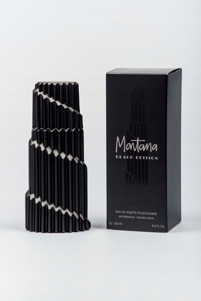 Montana Homme Black Edition eau de toilette 125 ml spray