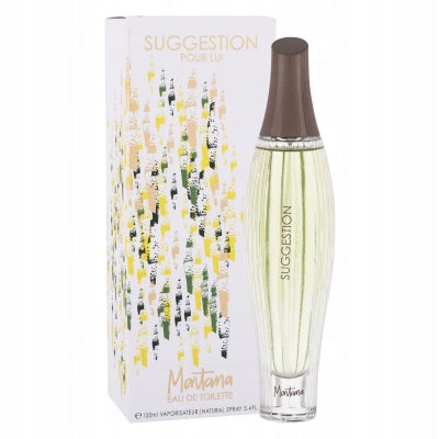 Montana Suggestion Pour Lui Male Perfumed Water 100ml Manufacturer code 117366