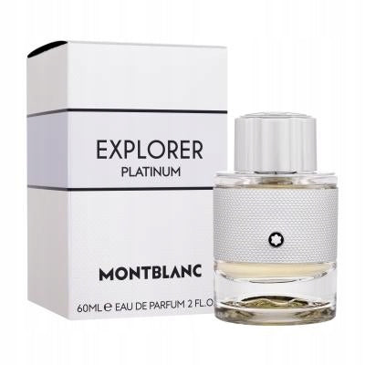 Montblanc Explorer Platinum Edp 60 ml Manufacturer code 3386460135825