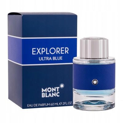 Montblanc Explorer Ultra Blue Perfumed Water 60 ml Brand Mont Blanc
