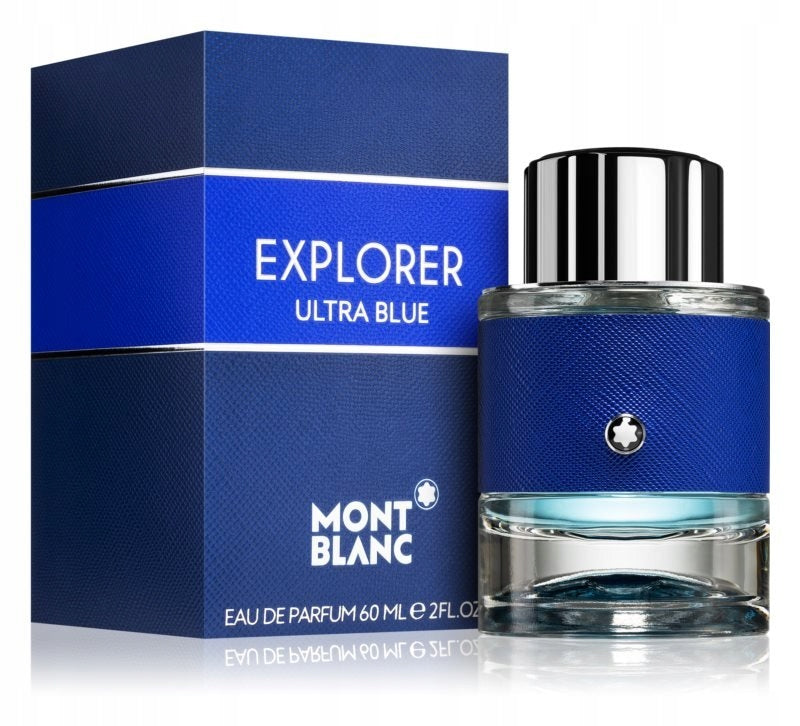 Montblanc Explorer Ultra Blue Perfumed Water 60 ml Packaging status original