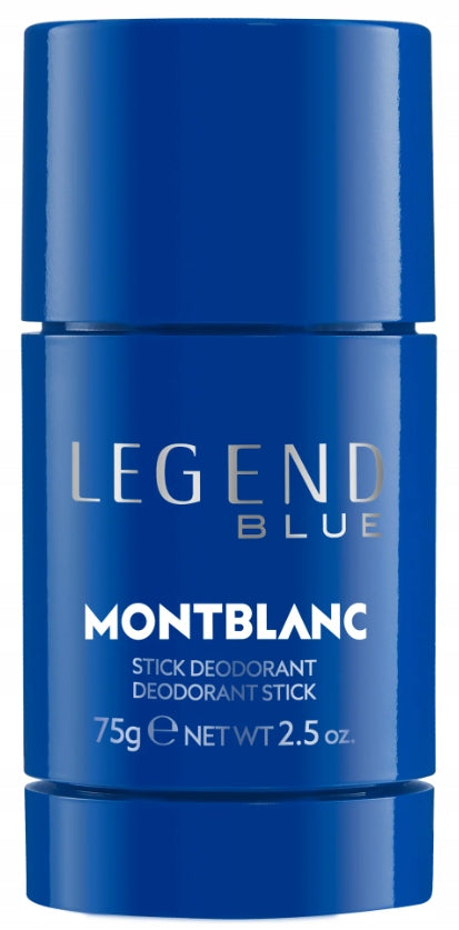 Montblanc Legend Blue Deodorant Stick for Men 75 g