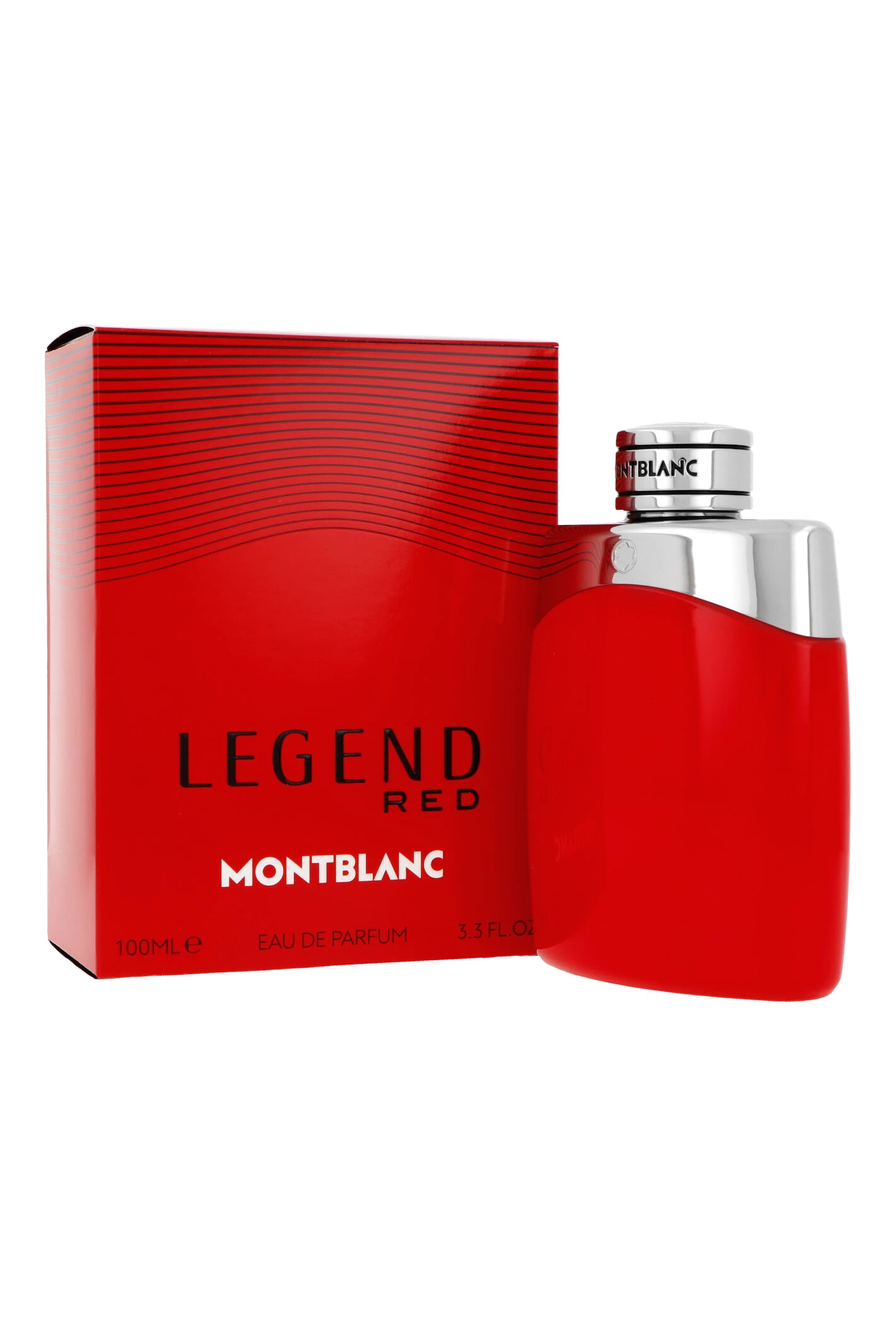 Montblanc Legend Red Edp 100ml Packaging status original