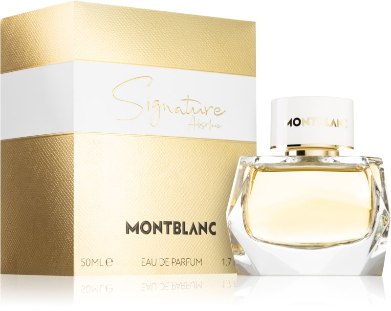 Montblanc Signature Absolue 50ml EDP Perfumed Perfume Water For Women