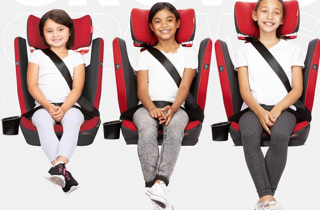 Monterey 5iST FixSafe Car Seat with High Back Black Jet Manufacturer code 677726157006