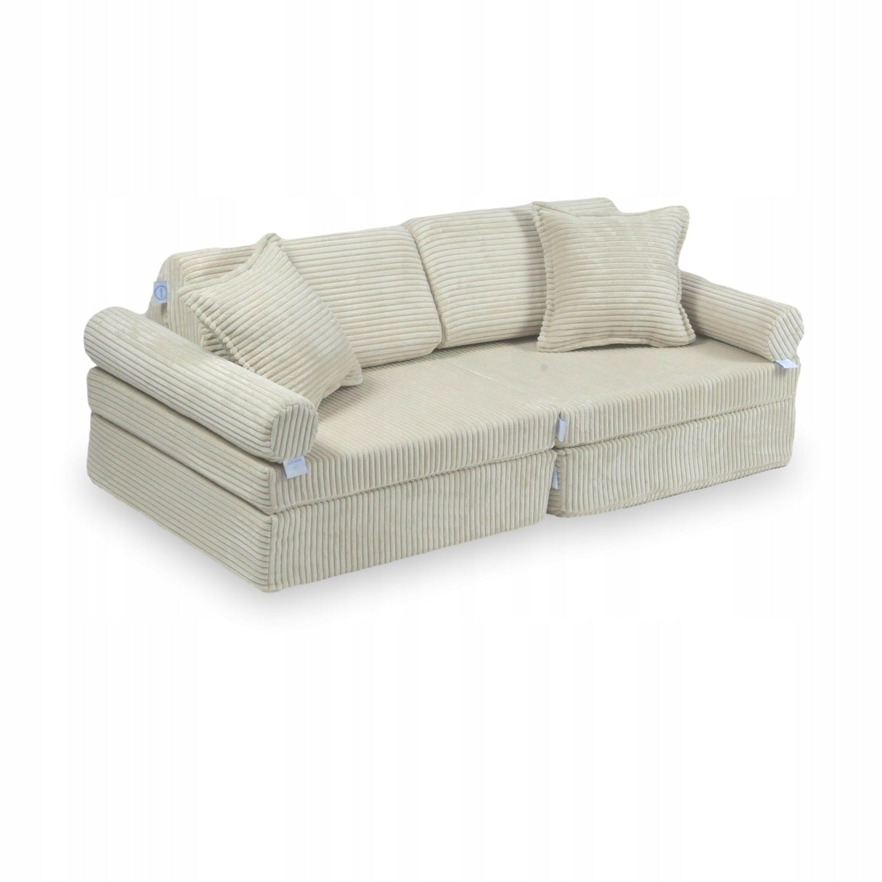 Montessori Mini Comfort Modular Sofa – Corduroy Beige Premium Manufacturer code 5904181294263
