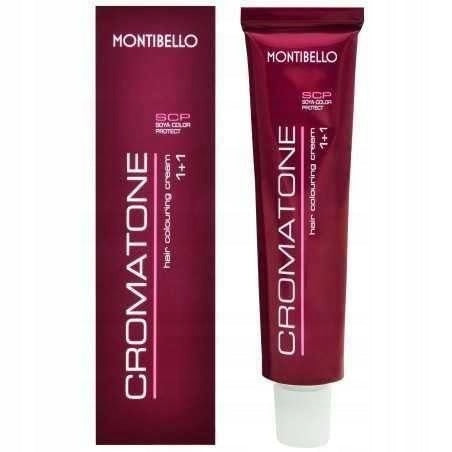 Plaukų dažai Montibello Farba Cromatone 60 ml, 6.1 Dark Blonde Ash