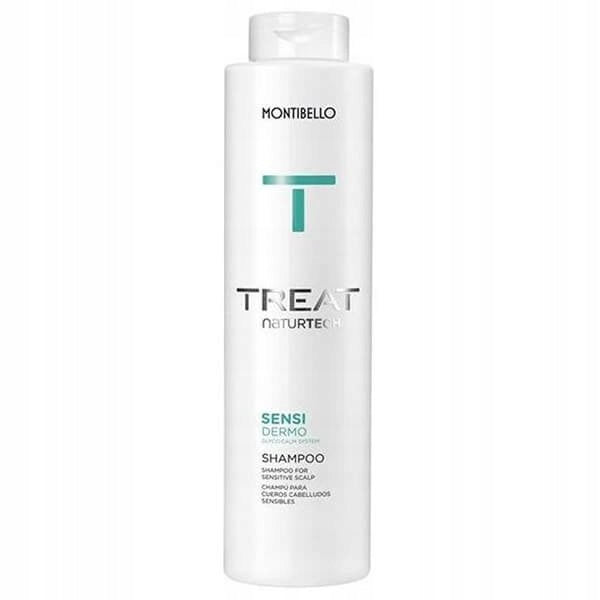 Montibello TREAT NaturTech Sensi Dermo Shampoo für empfindliche Kopfhaut (1000 ml) 
