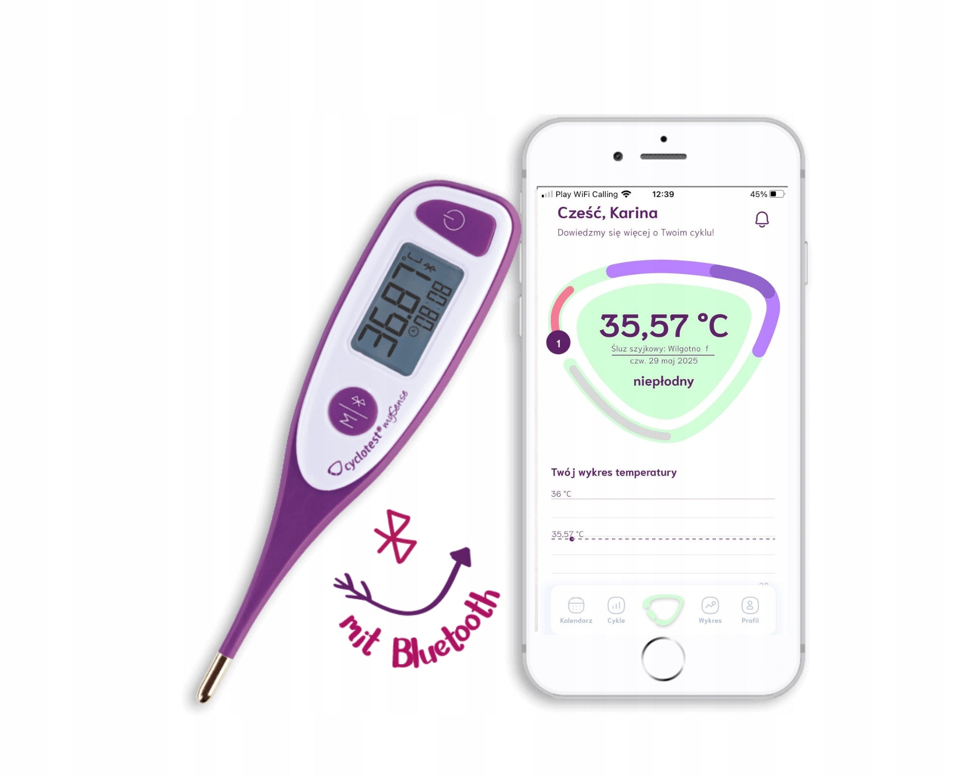 Montor fertility cyclotest mySense Lifetime version lifetime app