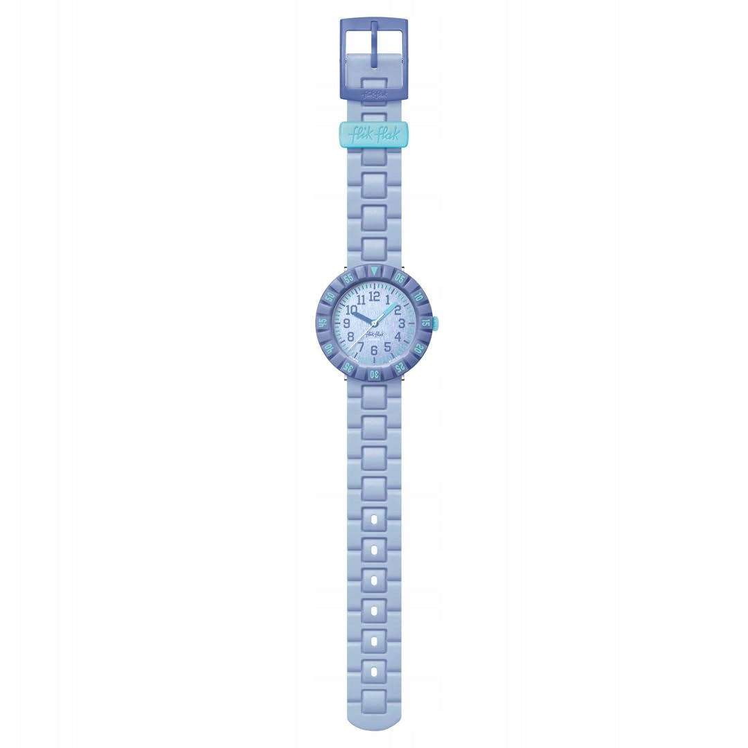 Montre enfant Flik Flak Denimology Packaging status original