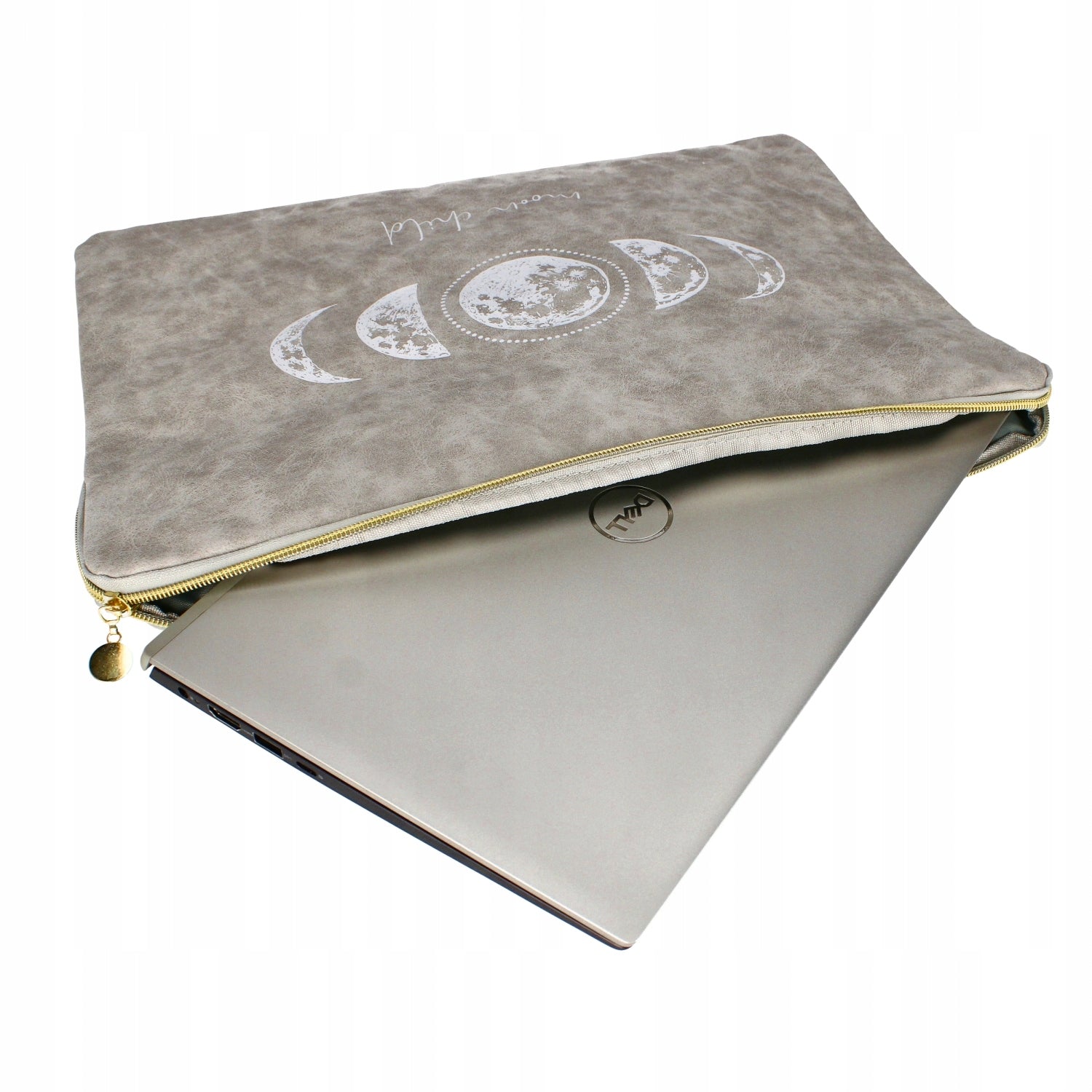 Moon STARPAK 514836 Laptop Case Color shades of brown and beige
