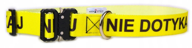 Moon Style - Collar - Don't Touch - 30mm - L