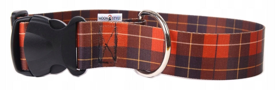 Moon Style - Collar - Scottish Grating - 15mm - XS