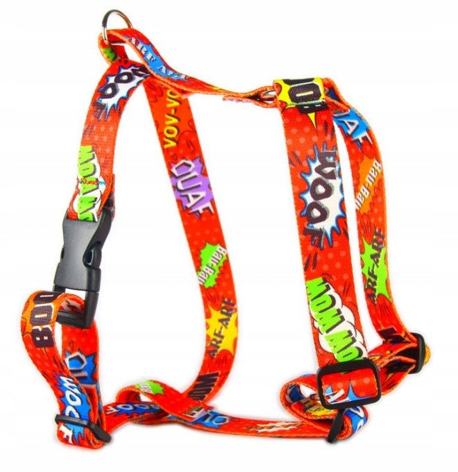 Moon Style Harness - GUARD - Graffiti Red - 15 - XS