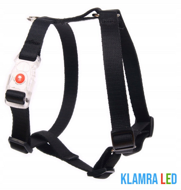 Moon Style - LED Harness GUARD - BLACK - 25 - M