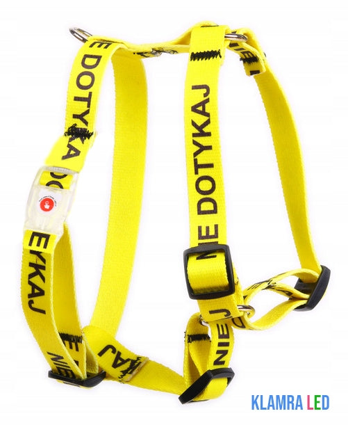 Moon Style LED Harness GUARD - Don't Touch - 20 S