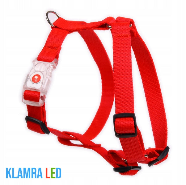 Moon Style - LED Harness GUARD - RED - 20 - S