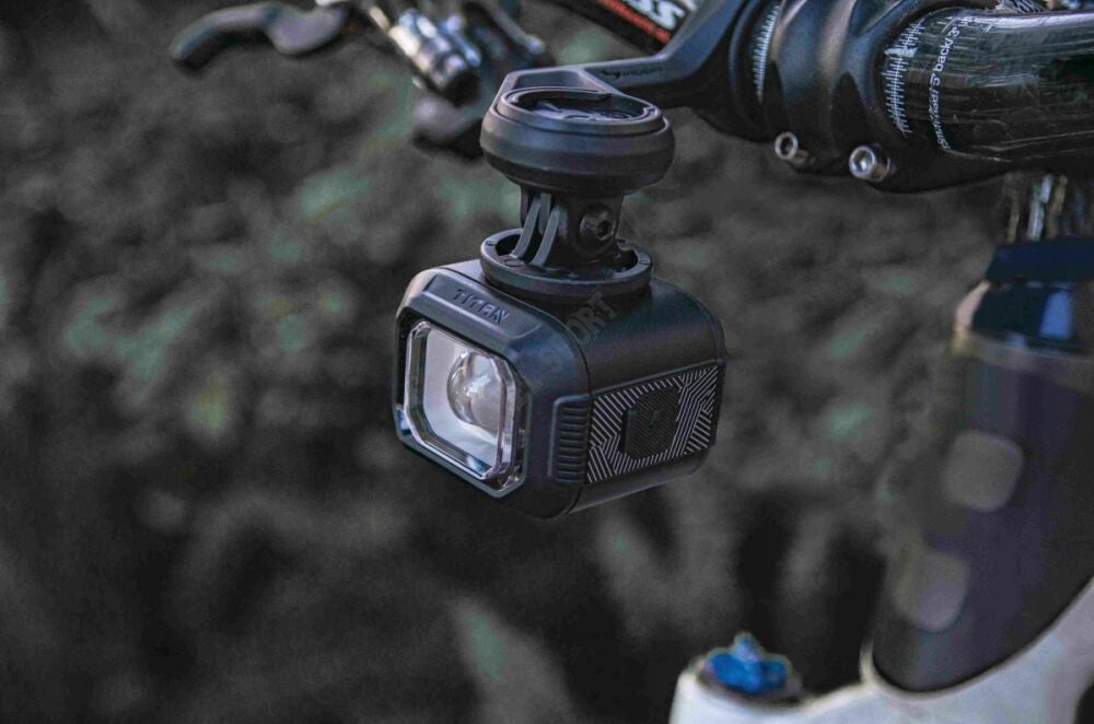 Moon TITAN Max Army Green, front bike light, 1700 lm Operating time 75 h