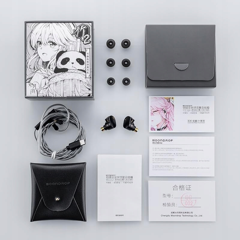 Moondrop CHU II DSP USB-C Earbuds with Microphone Model other
