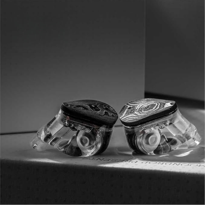 Moondrop x Crinacle Dusk IEMs 2DD+2BA Wired Earbuds Brand MoonDrop