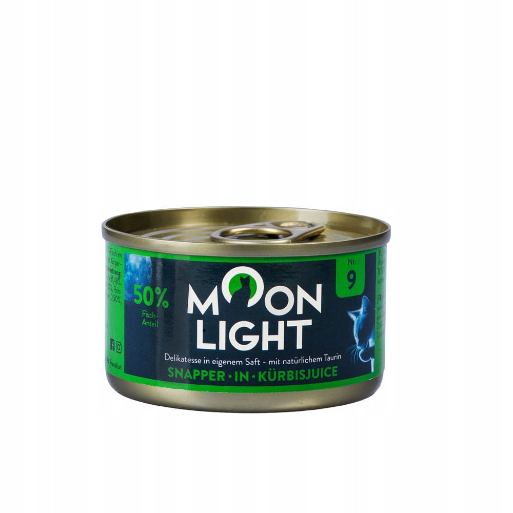 Moonlight No. 9 Wet Cat Food Lucjan + Pumpkin 80g