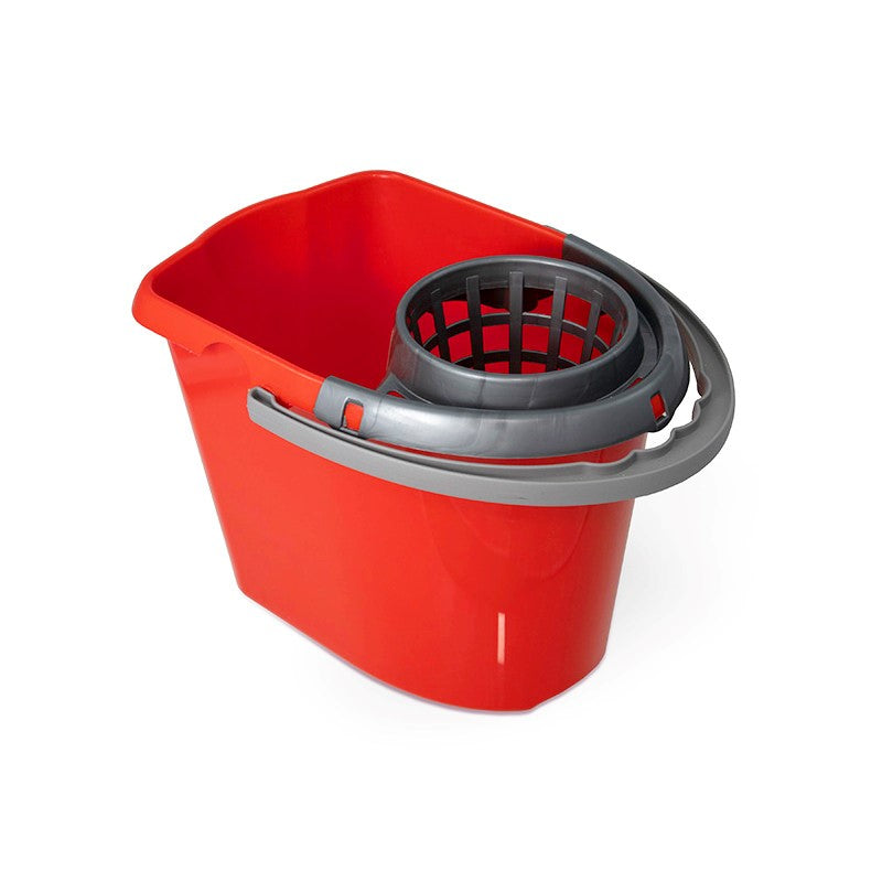 Mop Bucket with Household Appliance Squeezer 10L