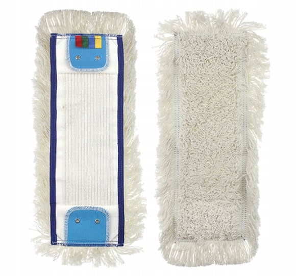 Mop DUO cotton, woven, loop - 40 cm